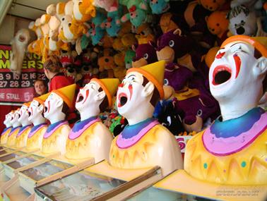 Feed Me Clowns, Perth Royal Show, Western Australia